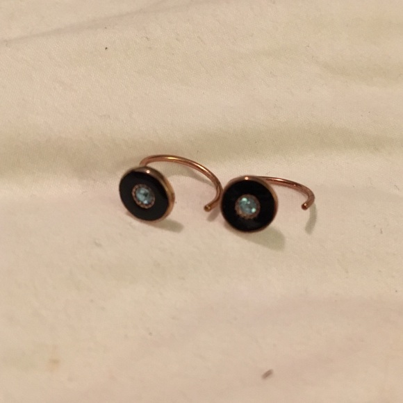 👁EYLAND Rose Gold Earrings - Picture 4 of 5